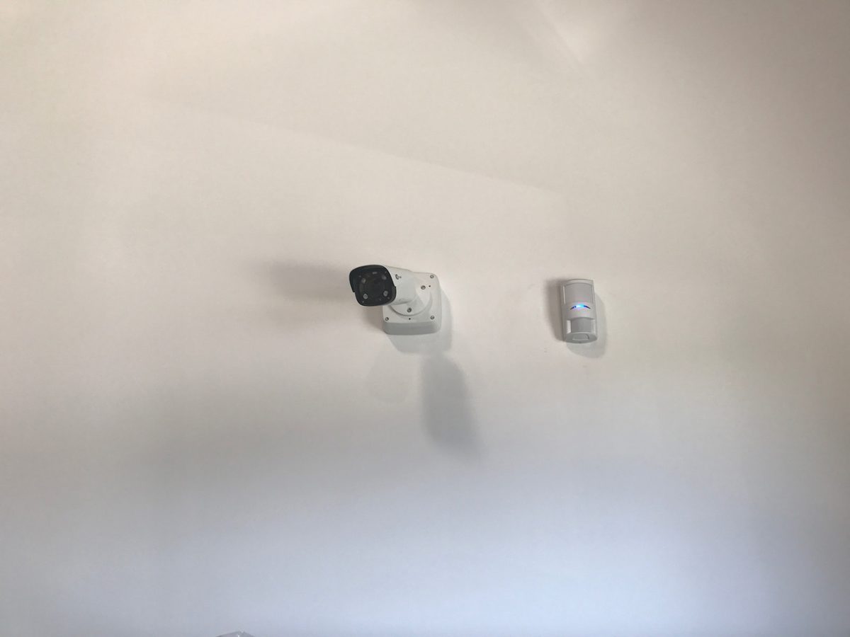 Security Camera Install Project
