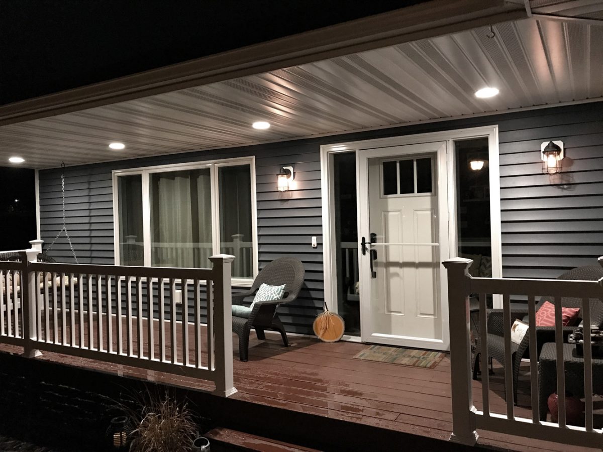 Exterior Lighting Projects